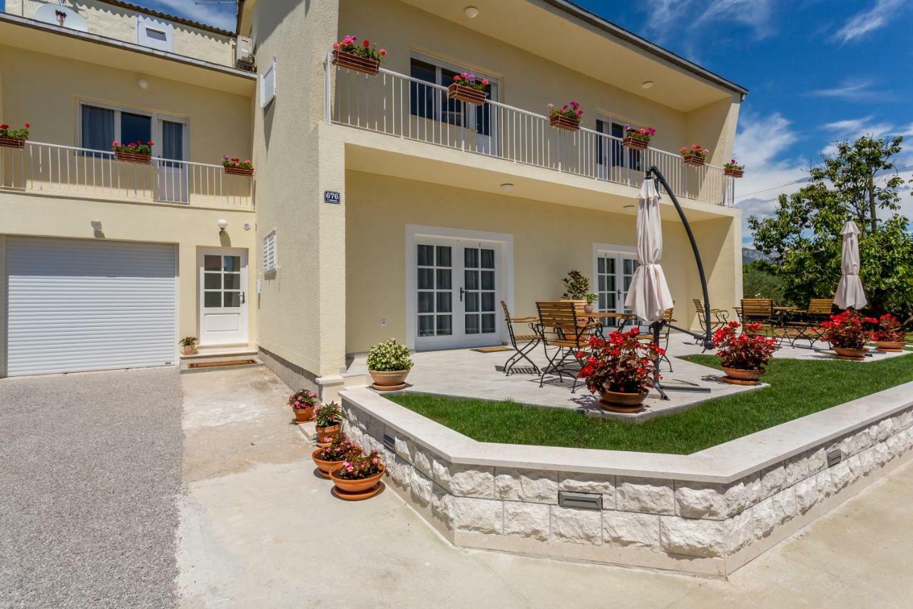 Mise Luxury Apartments Kaštela Exterior foto